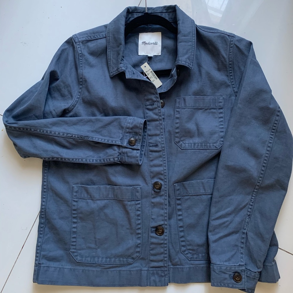Madewell chore coat size M